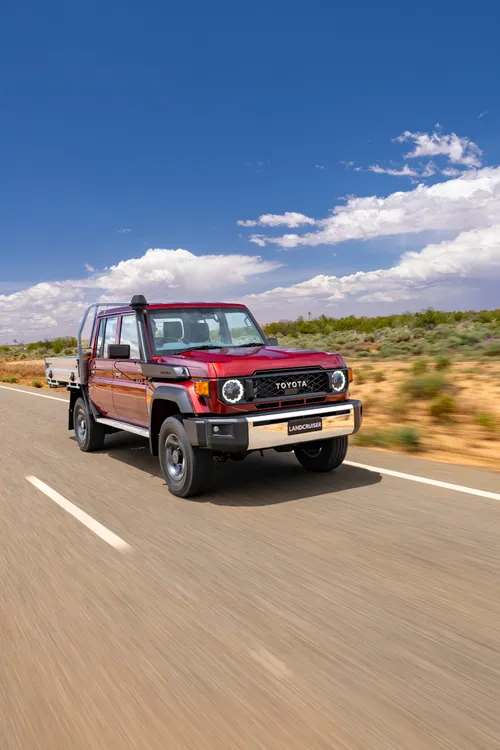 2024 Toyota 79 Series Double Cab Chassis GXL Automatic