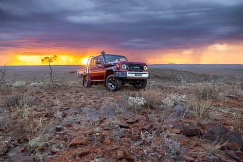 2024 Toyota 79 Series Double Cab Chassis GXL Manual