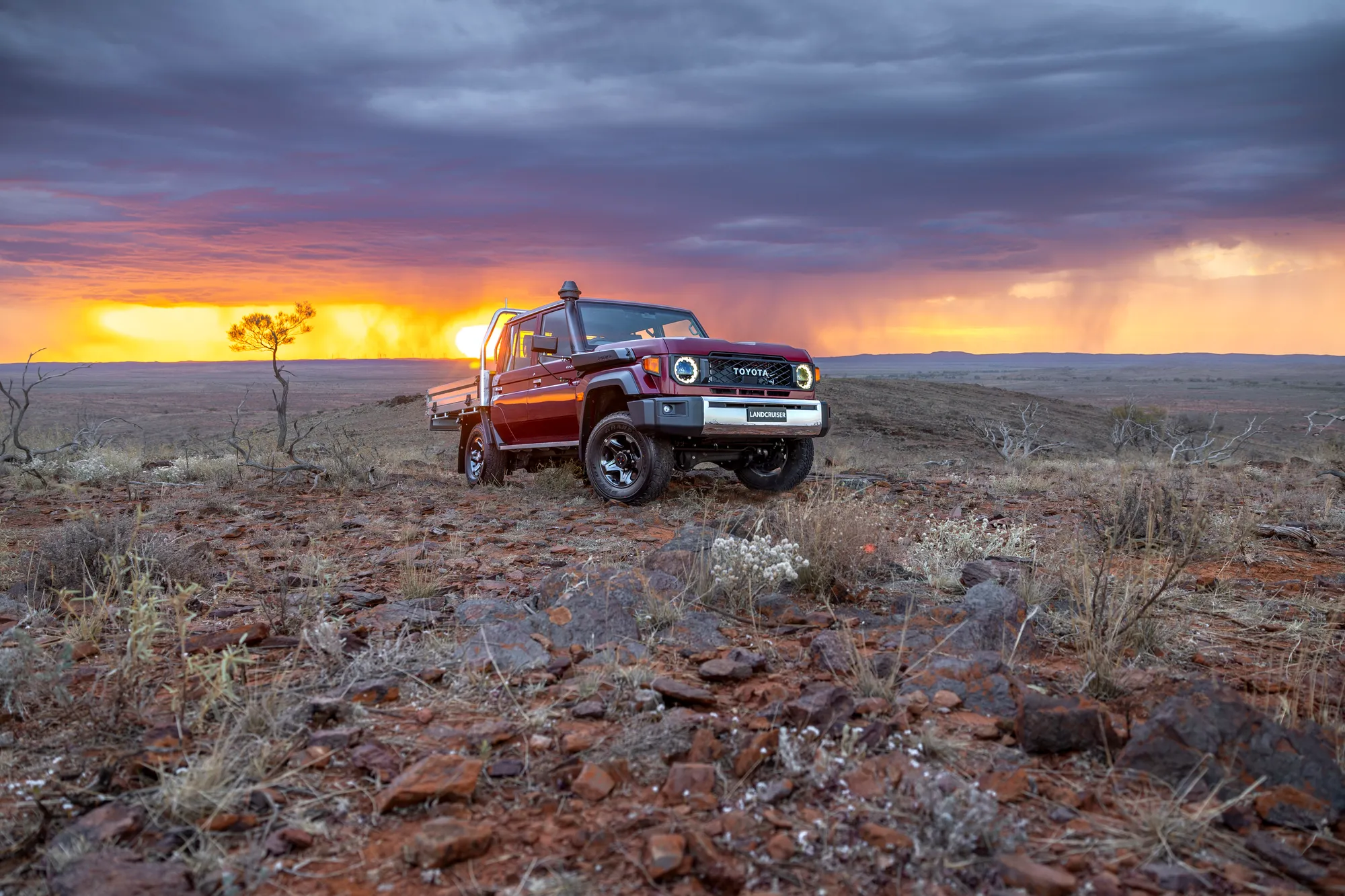 2024 Toyota 79 Series Double Cab Chassis GXL Manual