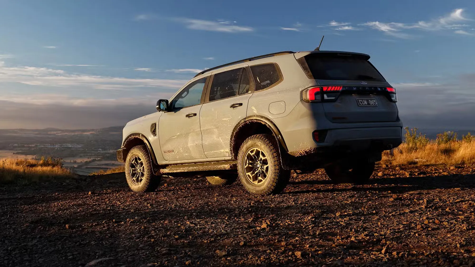 2025 Ford Everest Tremor