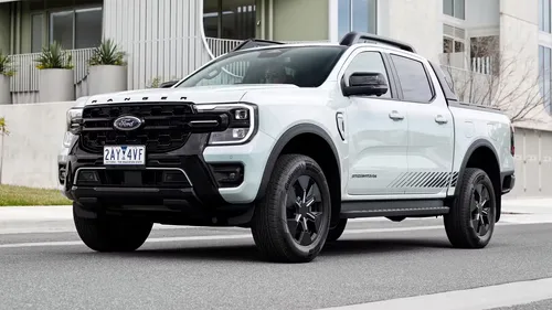 2025 Ford Ranger PHEV Wildtrak