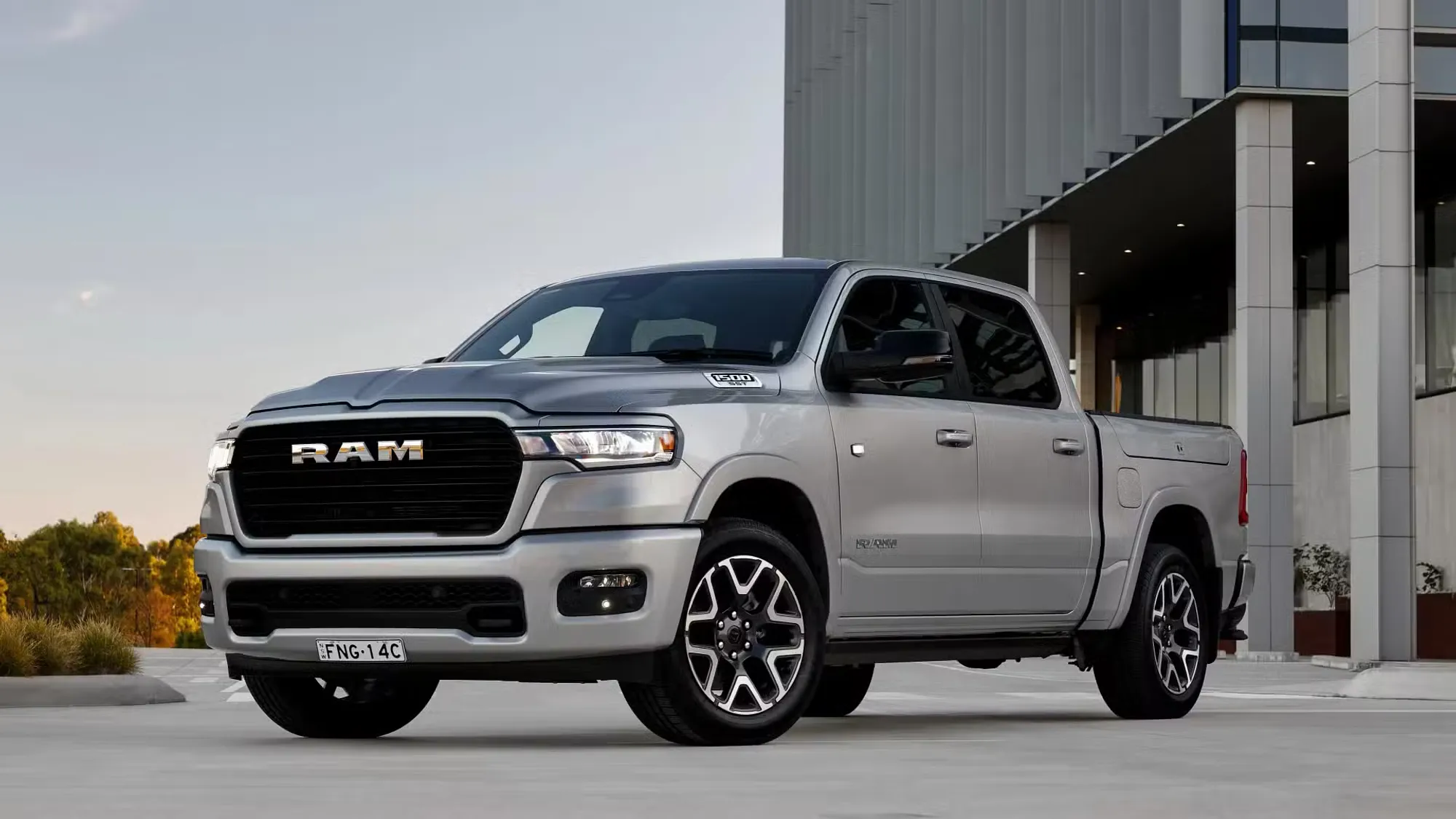 2025 Ram 1500 Laramie Sport Facelift