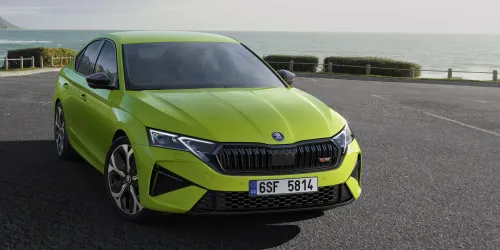 2025 Skoda Octavia RS Liftback
