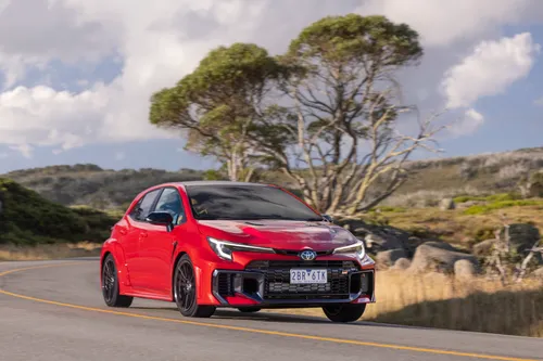 2025 Toyota GR Corolla GTS Automatic