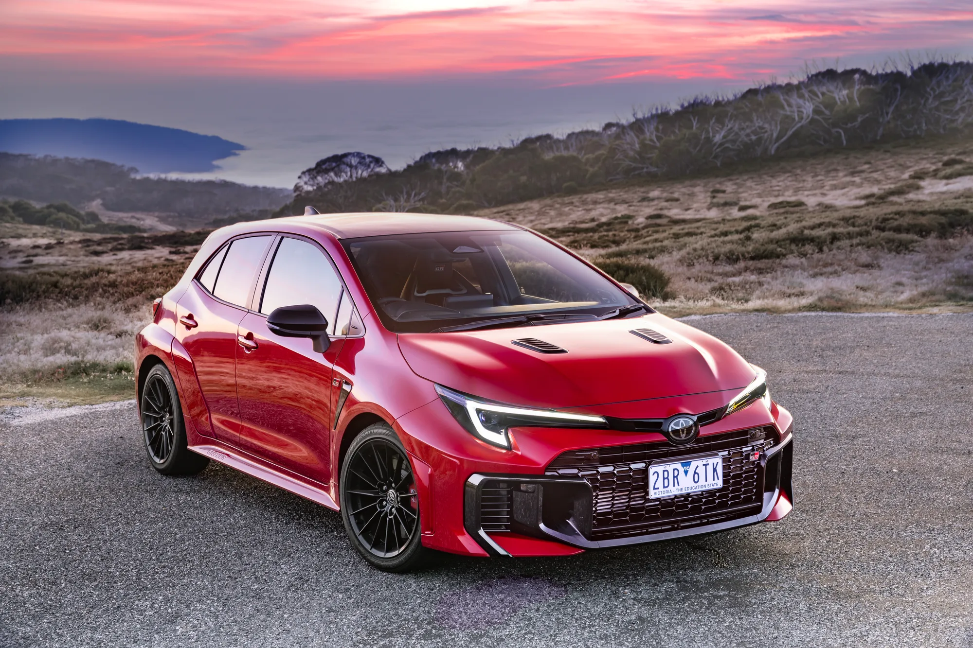 2025 Toyota GR Corolla GTS Manual