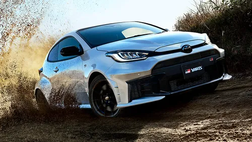 2025 Toyota GR Yaris GT automatic