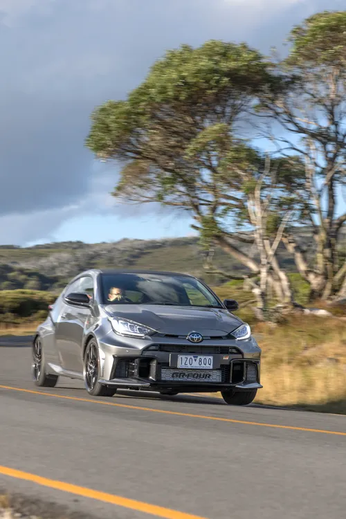 2025 Toyota GR Yaris GTS automatic