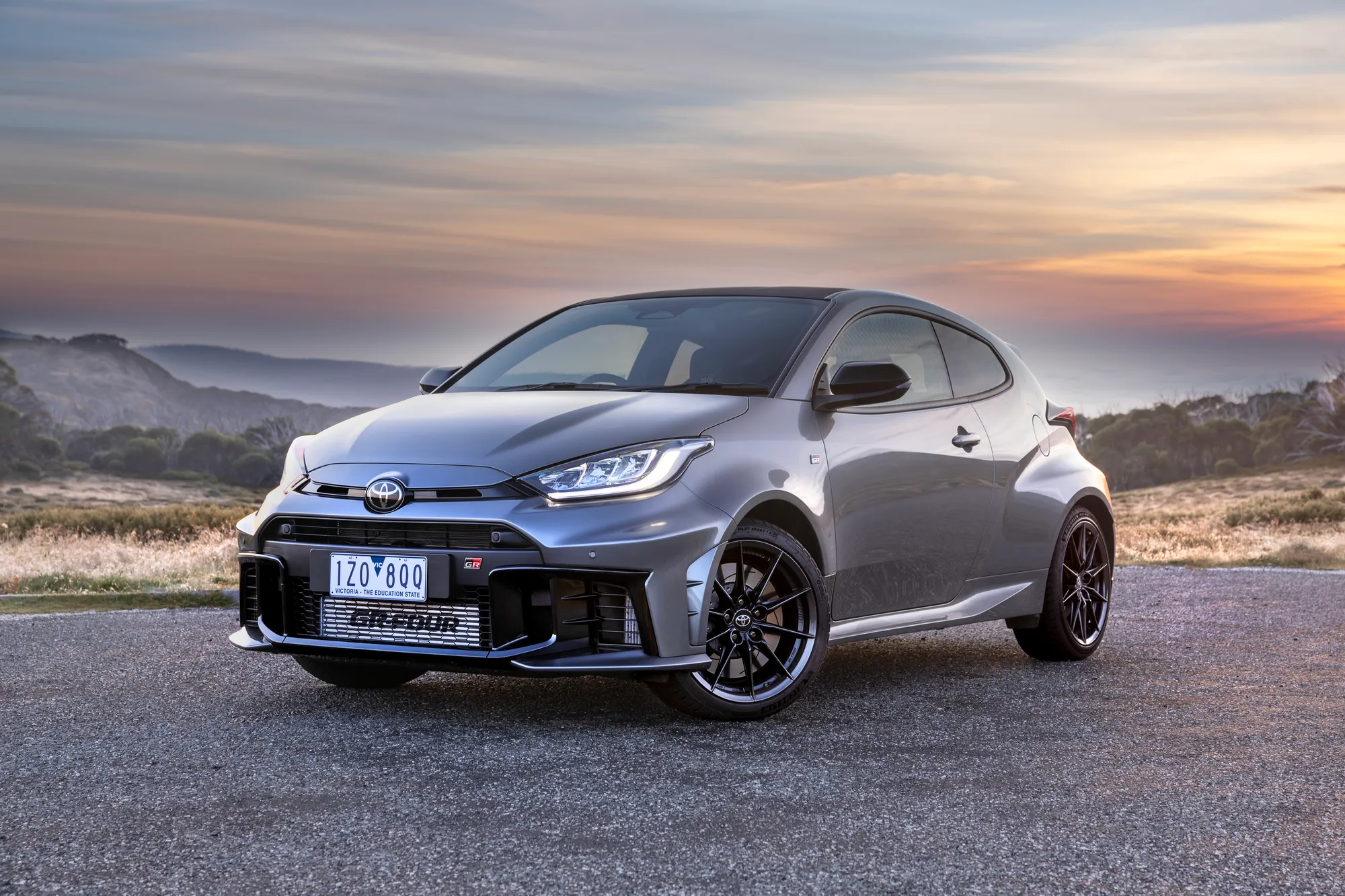 2025 Toyota GR Yaris GTS manual