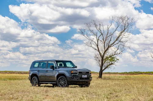 2025 Toyota LandCruiser Prado GX