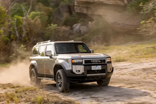 2025 Toyota LandCruiser Prado GXL